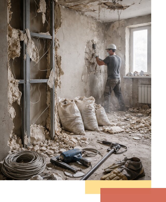 Профессиональный демонтаж зданий и конструкций в Городце