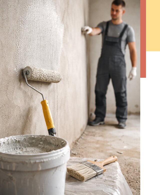 Нанесение бетоноконтакта на стены в Городце от 4252 руб. быстро и недорого | ОТДЕЛОЧНИК-Грд