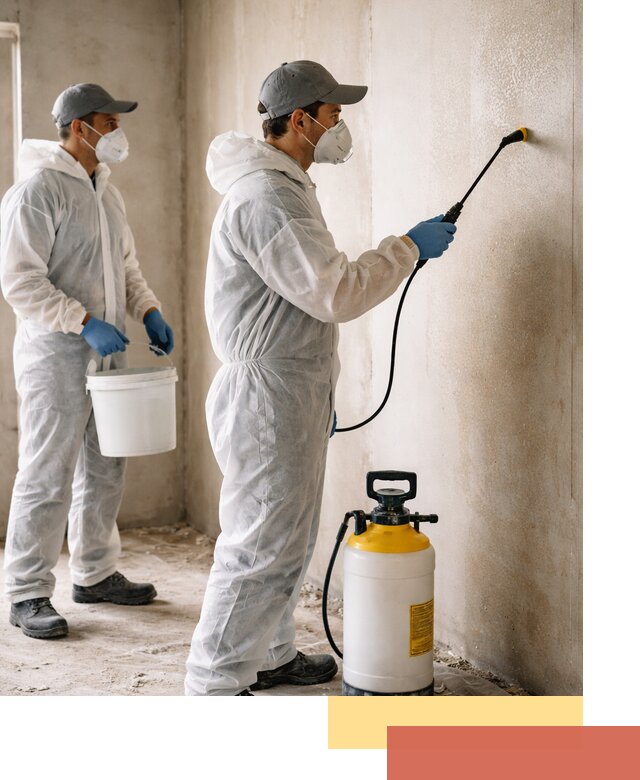 Антисептическая обработка стен в Городце профессионально