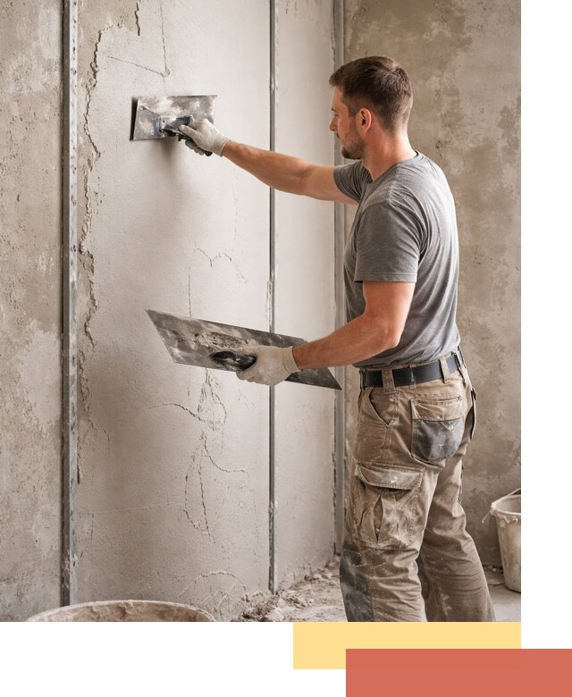 Штукатурка стен гипсовая в Городце — качественный и быстрый монтаж