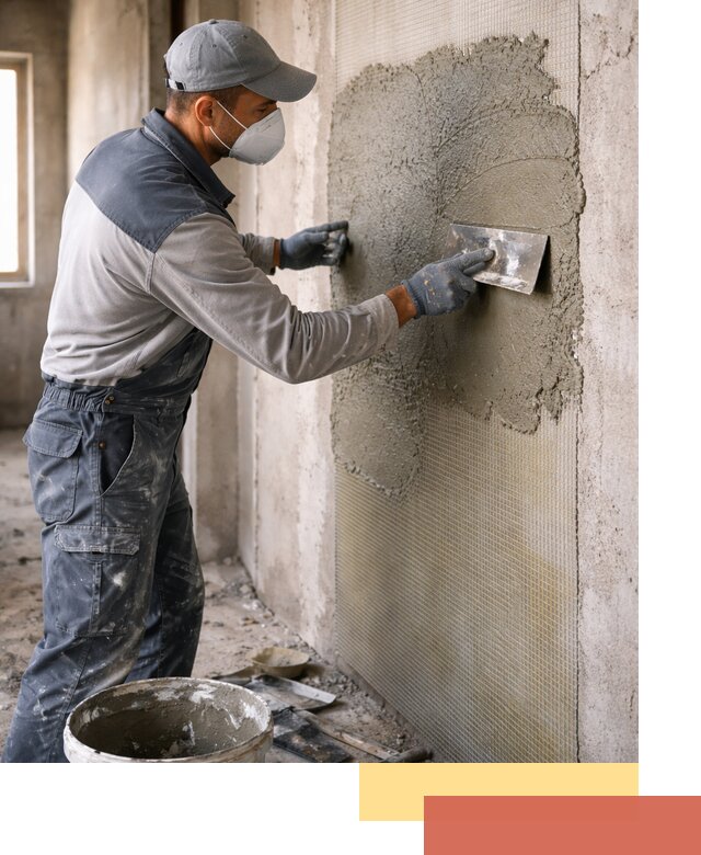 Штукатурка стен по сетке в Городце под ключ качественно и быстро