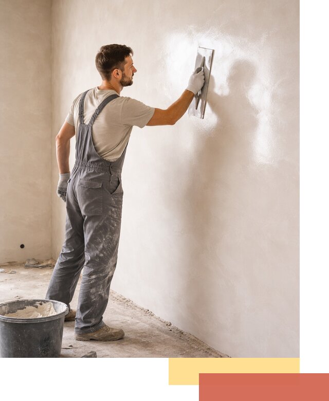 Глянцевание штукатурки стен в Городце профессионально и быстро