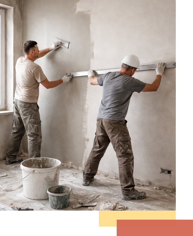 Штукатурка стен под покраску в Городце качественно и быстро