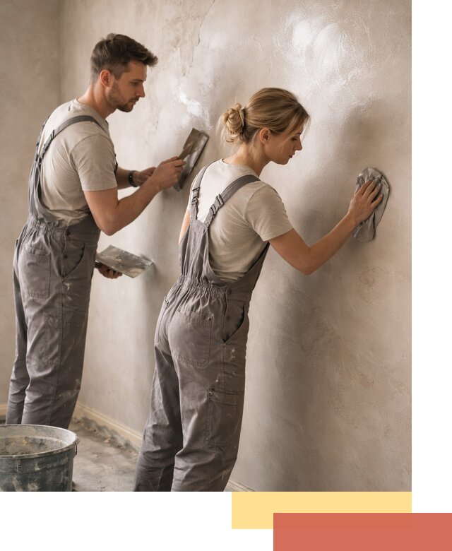 Венецианская штукатурка высокого качества в Городце