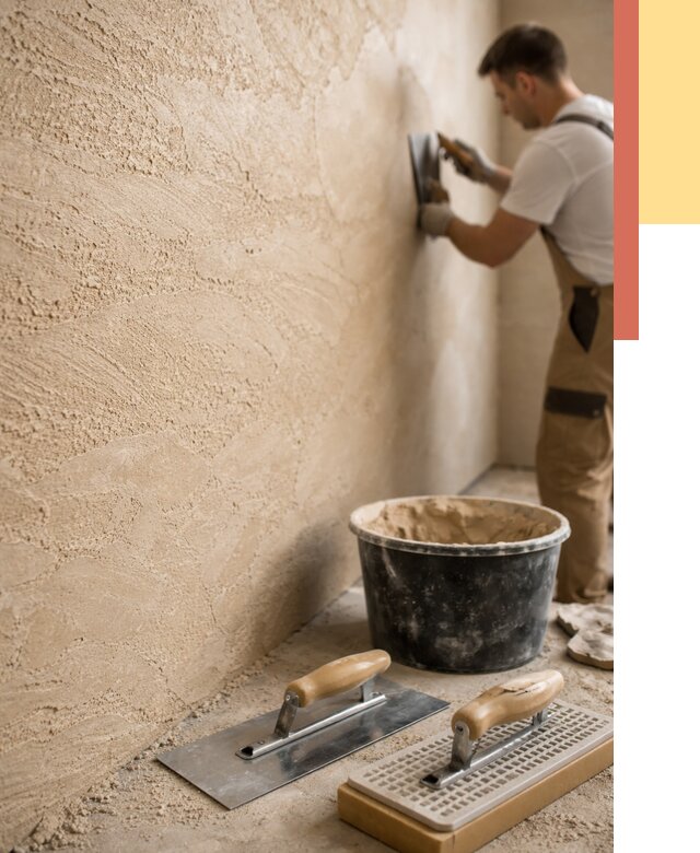 Декоративная штукатурка травертин в Городце от 1822 руб/м2 — качественно и недорого | ОТДЕЛОЧНИК-Грд