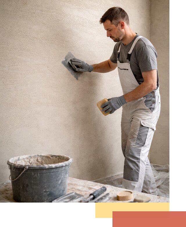 Декоративная штукатурка травертин в Городце для стен и потолков