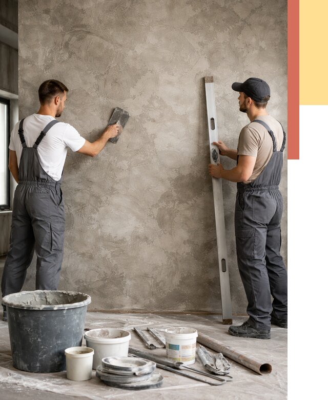 Декоративная штукатурка лофт в Городце под ключ от 4555 руб. | ОТДЕЛОЧНИК-Грд