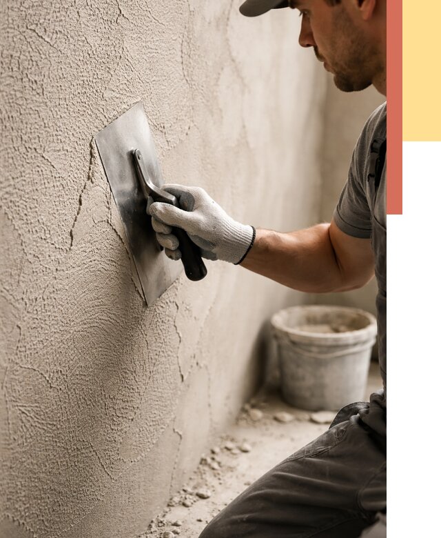 Структурная штукатурка стен в Городце от 4555 руб. под ключ | ОТДЕЛОЧНИК-Грд