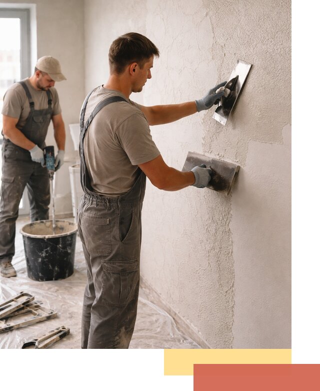 Структурная штукатурка стен в Городце — качественная отделка поверхностей