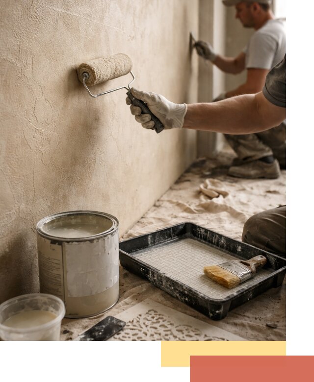 Лессирующая краска для декоративной отделки в Городце