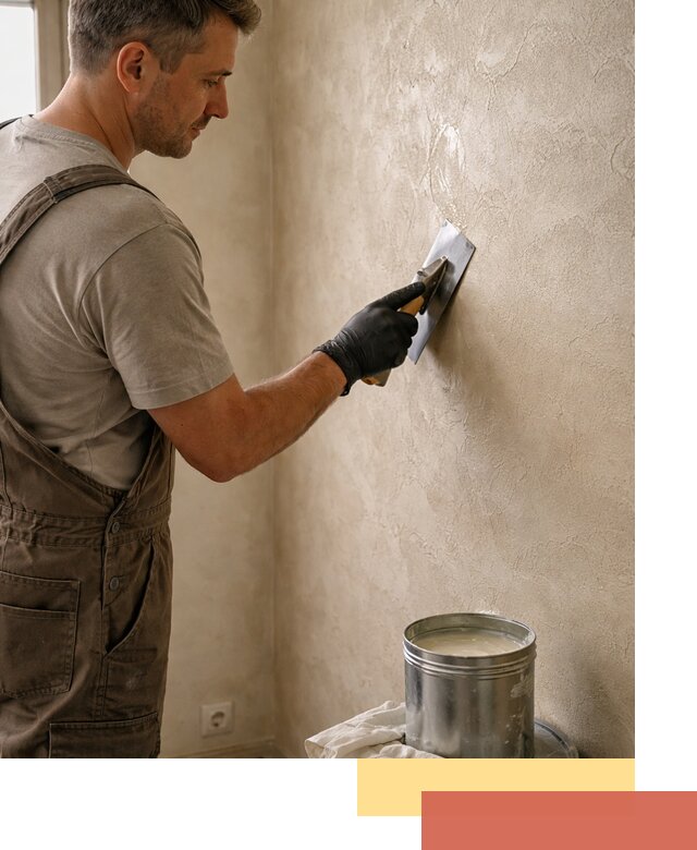 Нанесение воска на штукатурку в Городце для защиты и блеска