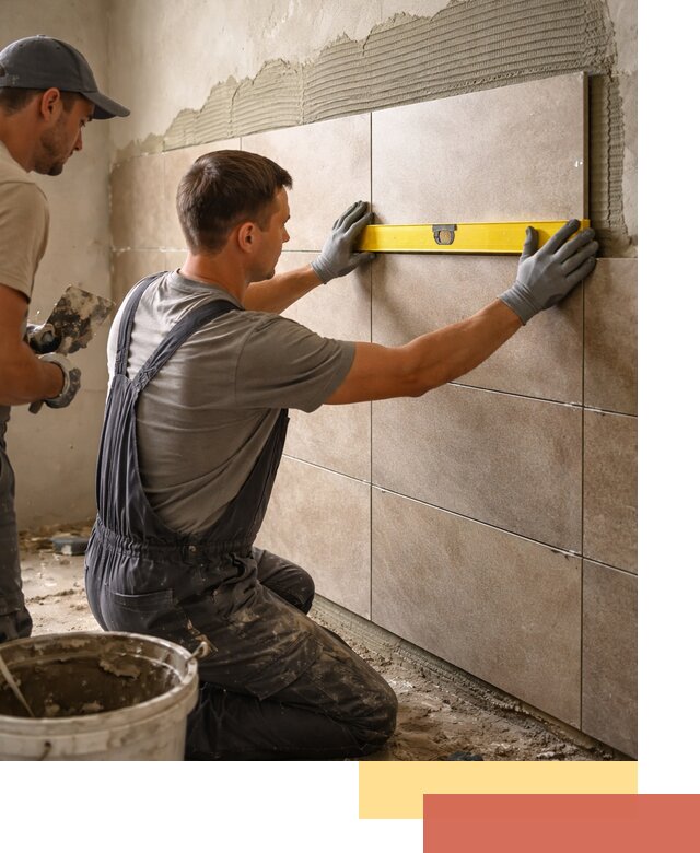 Облицовка стен керамогранитом в Городце профессионально и быстро