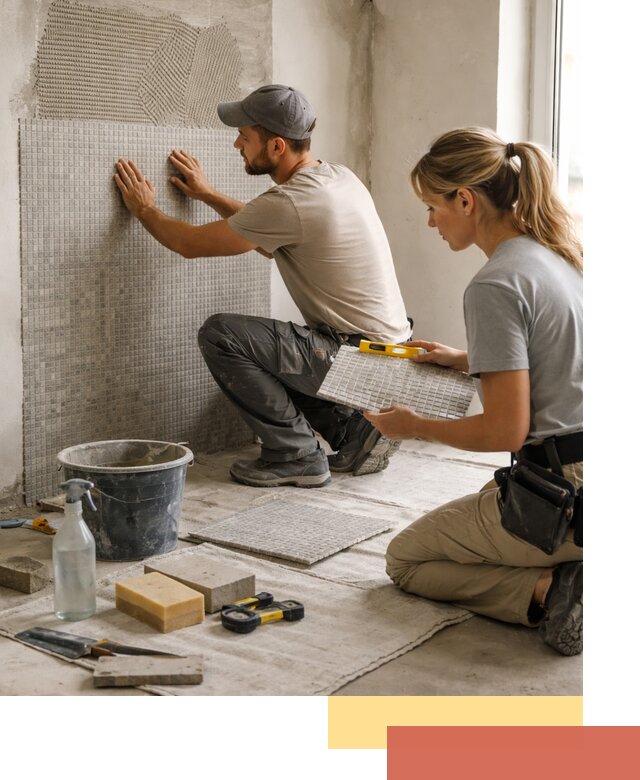 Облицовка стен мозаикой в Городце качественно и быстро