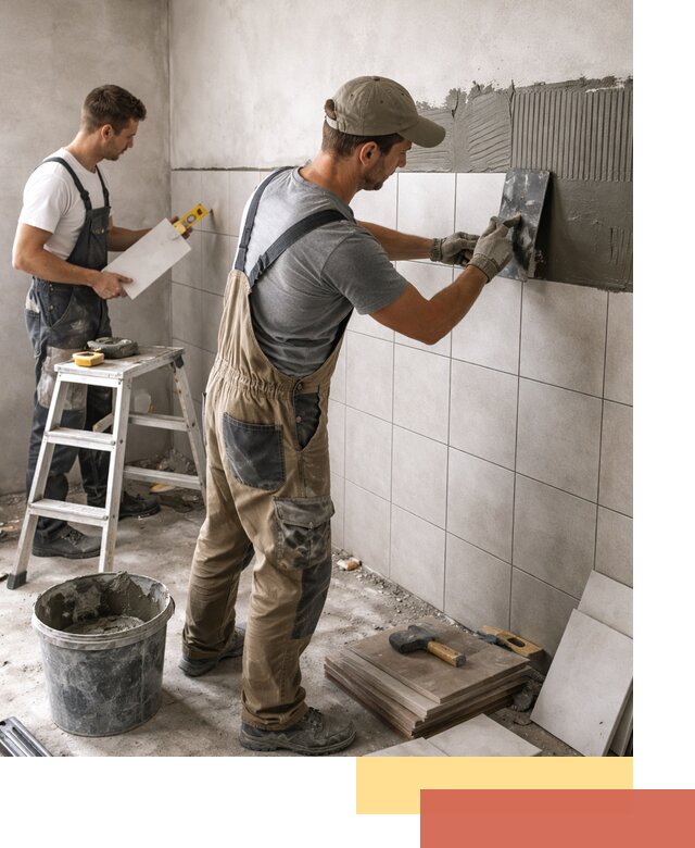 Укладка плитки на стены в Городце профессионально и надежно