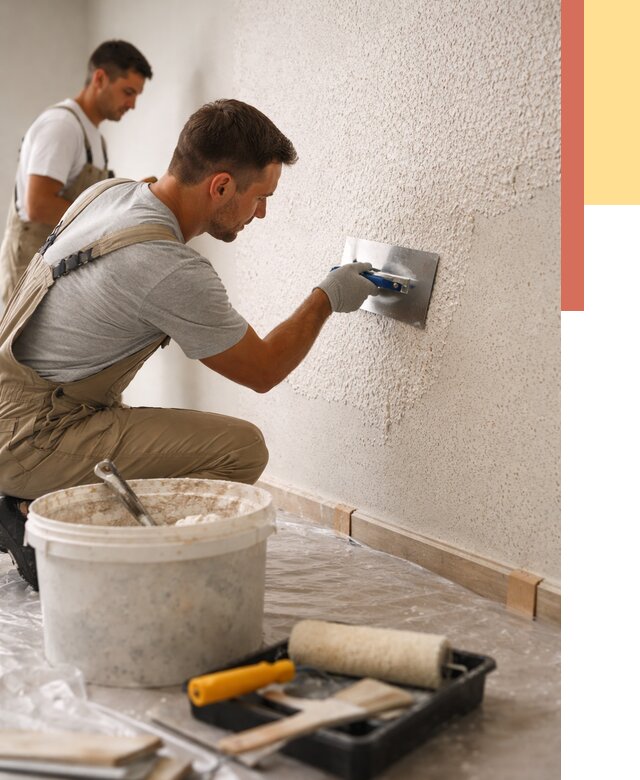 Нанесение жидких обоев в Городце от 7592 руб./м2 — быстро и недорого | ОТДЕЛОЧНИК-Грд