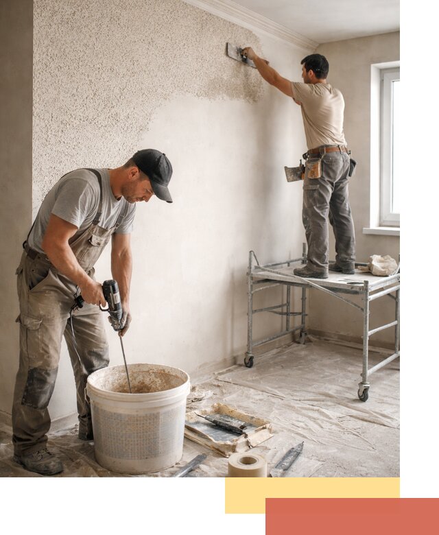 Нанесение жидких обоев под ключ в Городце с гарантией качества