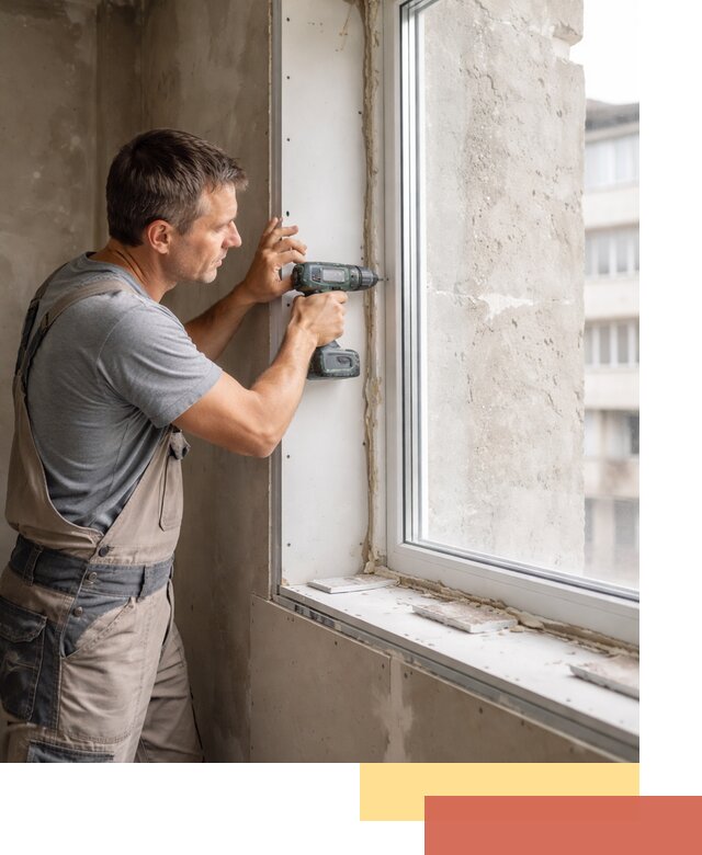 Монтаж гипсокартонных откосов в Городце под ключ