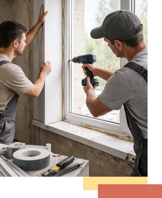 Установка пластиковых откосов в Городце быстро и качественно