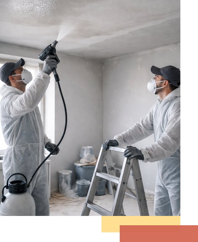 Антисептическая обработка потолка в Городце профессионально и быстро