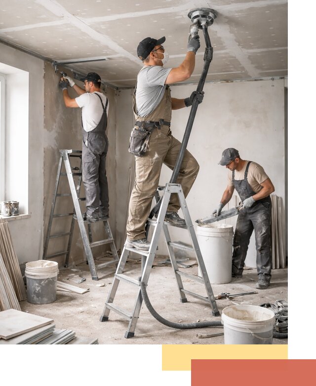 Ремонт потолка из гипсокартона в Городце: быстрый и качественный монтаж