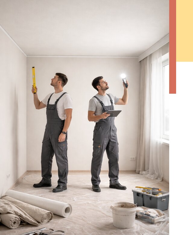 Отделка потолка в Городце недорого от 759 руб/м2 | Услуги ОТДЕЛОЧНИК-Грд