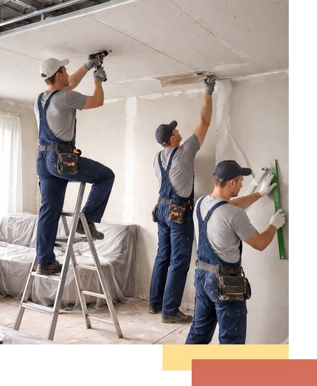 Профессиональная отделка потолка в Городце быстро и качественно